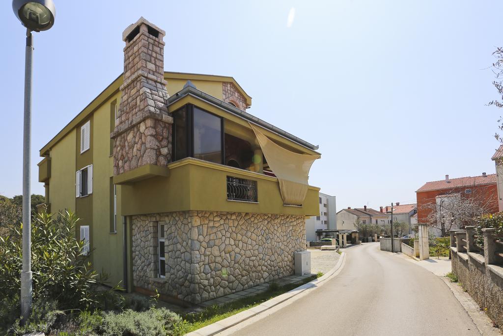 Apartments Mirjana Zadar Exterior foto
